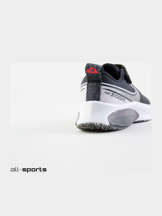 Air Zoom Arcadia se psv Детски Спортни Обувки Running с Велкро Черни