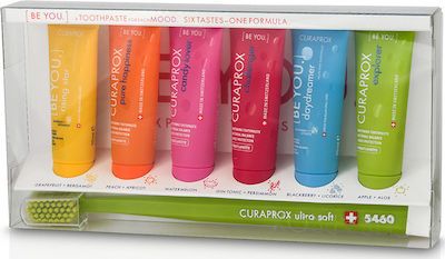 Curaprox Be You Six Tastes 6 x 10ml + CS 5460 Ultra Soft Λαχανί