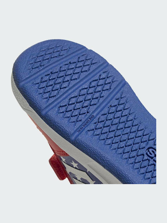 Tensaur Kids Sneakers with Hoop & Loop Closure Red