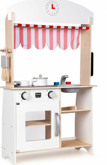 Ecotoys Wooden Kids Kitchen for 3+ Years 101 cm