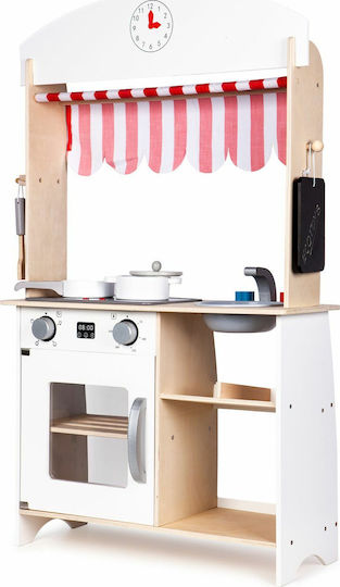 Ecotoys Wooden Kids Kitchen for 3+ Years 101 cm