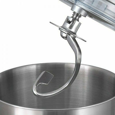 Heinrich's KM 6278 Stand Mixer 1300W with Stainless Mixing Bowl 6.5lt Pastell Lila