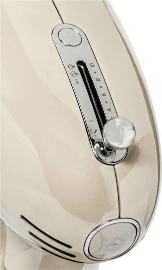 Smeg Κουζινομηχανή 800W με Ανοξείδωτο Κάδο 4.8lt