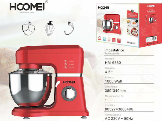Hoomei Standmixer 1000W 4.5Es