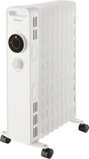 Concept RO3309 Καλοριφέρ Λαδιού με 9 φέτες 2000W