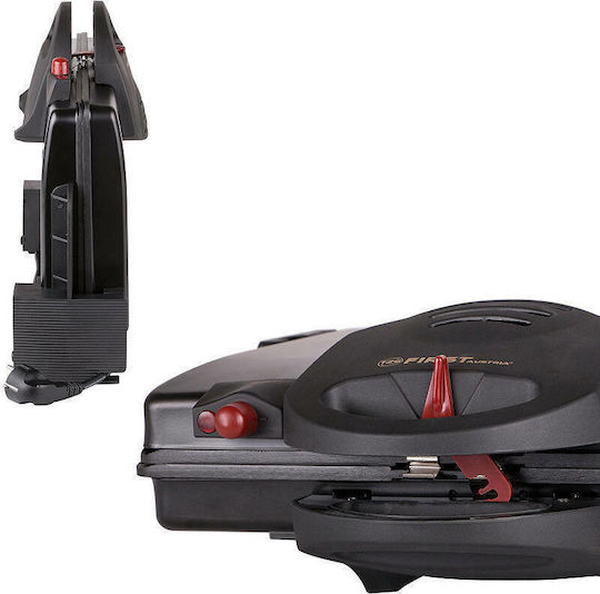 First Austria Sandwichmaker Grill 2000W Schwarz