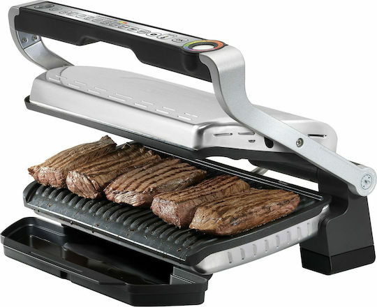 Tefal OptiGrill + XL Sandwichmaker Grill mit Abnehmbaren Platten 2000W Inox