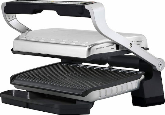 Tefal OptiGrill + XL Sandwichmaker Grill mit Abnehmbaren Platten 2000W Inox