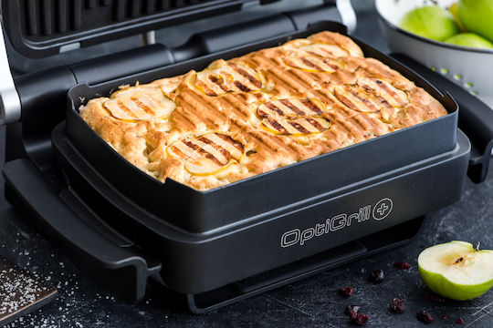 Tefal OptiGrill + XL Sandwichmaker Grill mit Abnehmbaren Platten 2000W Inox