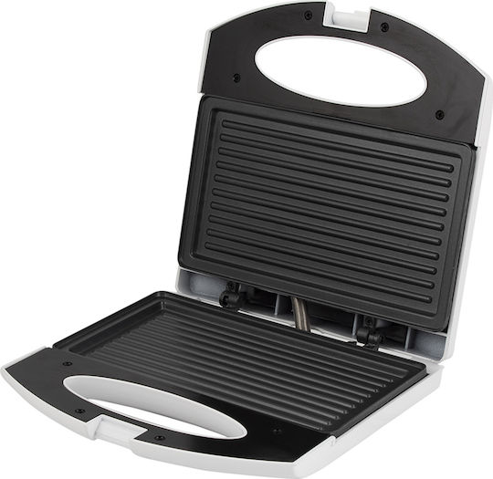 Muhler MH-776 Sandwich Maker for 2 Sandwiches 750W White