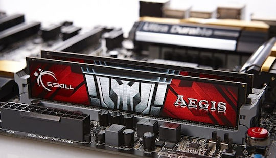 G.Skill Aegis DDR3 with Module 1x4GB and Speed 1600 for Desktop