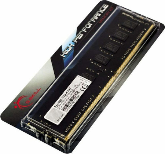G.Skill Value 4GB DDR4 RAM with 2400 Speed for Desktop