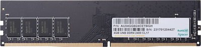 Apacer 4GB DDR4 RAM με Ταχύτητα 2400 για Desktop