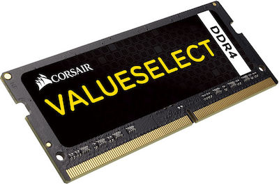 Corsair Value Select 4GB DDR4 RAM mit Geschwindigkeit 2133 für Laptop