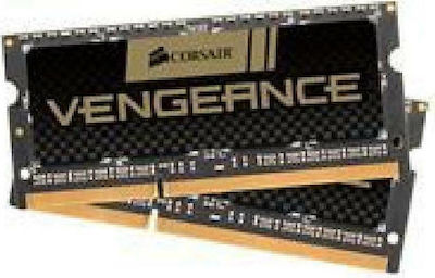 Corsair Vengeance 4GB DDR4 RAM με Ταχύτητα 2400 για Laptop