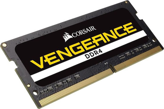 Corsair Vengeance DDR4 με Module 1x4GB και Ταχύτητα 2400 για Laptop