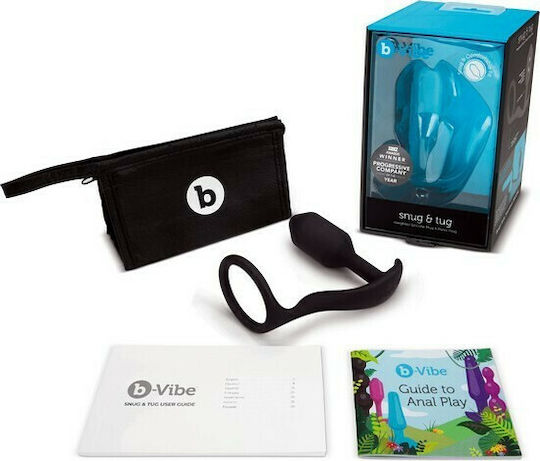 b-Vibe Snug & Tug Dop Anal Black