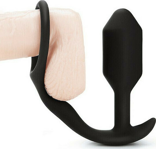 b-Vibe Snug & Tug Dop Anal Black