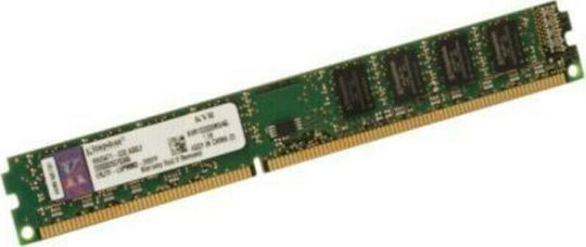 Kingston ValueRAM DDR3 με Module 1x4GB και Ταχύτητα 1600 για Server