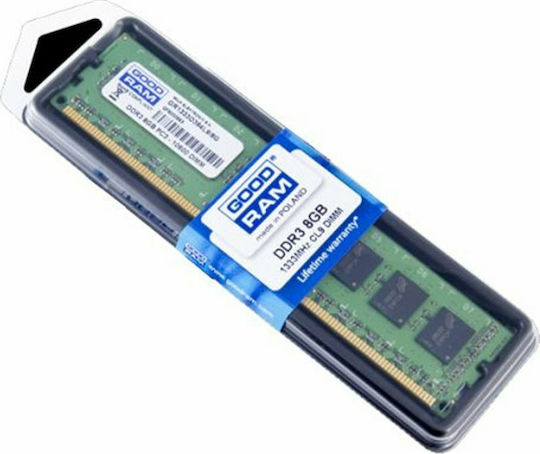GoodRAM DDR3 with Module 1x8GB and Speed 1333 for Desktop