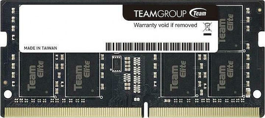 TeamGroup Elite 8GB DDR4 RAM cu Viteză 2666 pentru Laptop