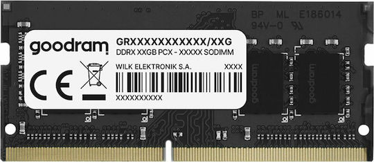 GoodRAM DDR4 με Module 1x8GB και Ταχύτητα 2666 για Laptop