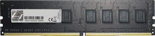 G.Skill Value 8GB DDR4 RAM με Ταχύτητα 2400 για Desktop