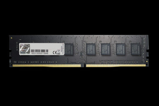 G.Skill Value 8GB DDR4 RAM με Ταχύτητα 2400 για Desktop