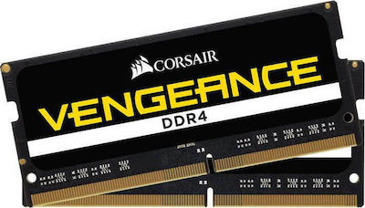 Corsair Vengeance 8GB DDR4 RAM με Ταχύτητα 2400 για Laptop