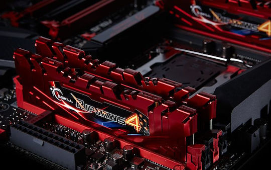 G.Skill Ripjaws 4 8GB DDR4 RAM с 2 модула (2x4GB) и Скорост 2666 за Настолен компютър