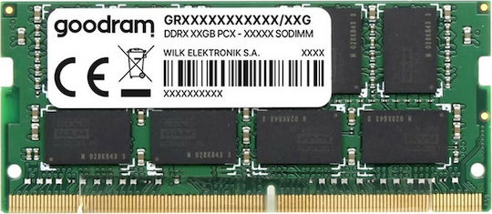 GoodRAM DDR4 με Module 1x16GB και Ταχύτητα 2666 για Laptop