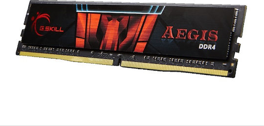 G.Skill Aegis DDR4 με Module 1x16GB και Ταχύτητα 2133 για Desktop
