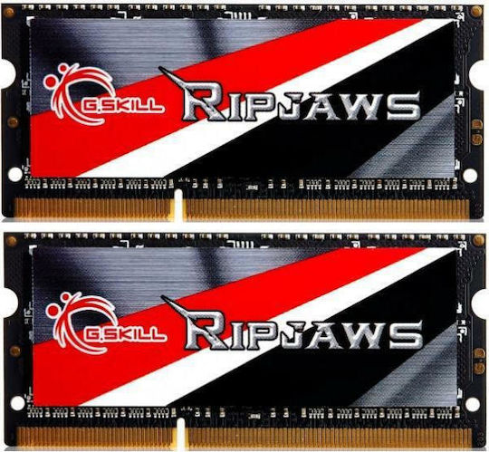 G.Skill Ripjaws DDR3L 16GB RAM with 2x8GB Modules and Speed 1600 for Laptop