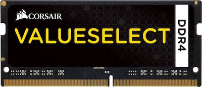 Corsair Value Select 16GB DDR4 RAM with 2133 Speed for Laptop