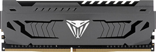 Patriot Viper Steel DDR4 με Module 1x16GB και Ταχύτητα 3200 για Desktop