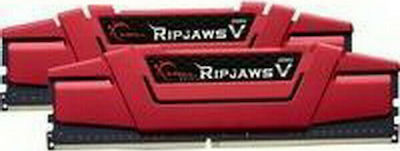 G.Skill Ripjaws V 16GB DDR4 RAM με 2 Modules (2x8GB) και Ταχύτητα 3000 για Desktop