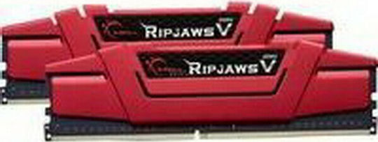 G.Skill Ripjaws V DDR4 32GB Memory RAM with 2x16GB Modules and Speed 2133 for Desktop