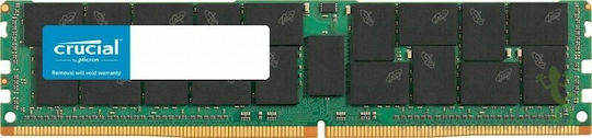 Crucial DDR4 με Module 1x32GB και Ταχύτητα 3200 για Desktop