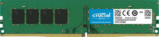 Crucial DDR4 με Module 1x32GB και Ταχύτητα 3200 για Desktop