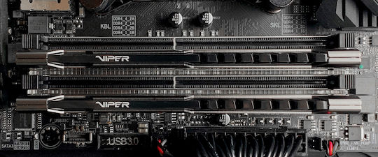 Patriot Viper Steel 32GB DDR4 RAM with 3600 Speed for Desktop