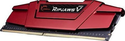 G.Skill Ripjaws V 32GB DDR4 RAM with 2 Modules (2x16GB) and 2666 Speed for Desktop