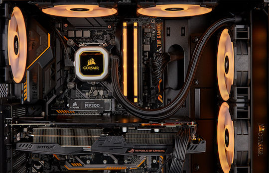 Corsair Vengeance RGB Pro DDR4 32GB RAM με 2x16GB Modules και Ταχύτητα 3200 για Desktop