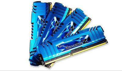 G.Skill 32GB DDR3 RAM mit 4 Modulen (4x8GB) und Geschwindigkeit 2400 für Schreibtisch