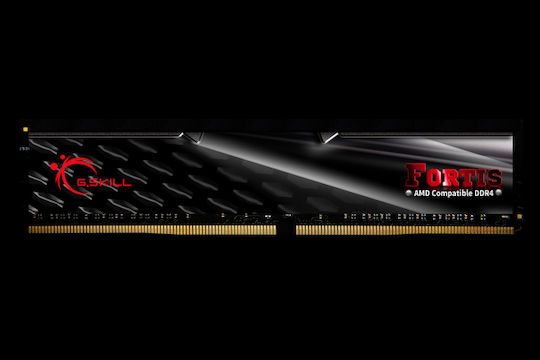 G.Skill Fortis 64GB DDR4 RAM with 4 Modules (4x16GB) and 2400 Speed for Desktop