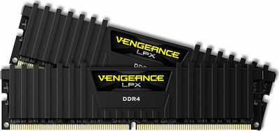 Corsair Vengeance LPX 64ГБ DDR4 RAM с 2 модула (2x32GB) и Скорост 2666 за Настолен компютър