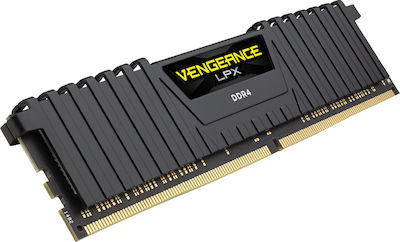 Corsair Vengeance LPX 128GB DDR4 RAM cu 8 module (8x16GB) și Viteză 2666 pentru Desktop
