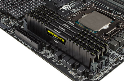 Corsair Vengeance LPX 128GB DDR4 RAM cu 8 module (8x16GB) și Viteză 2666 pentru Desktop