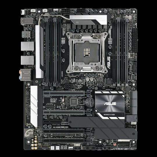 Asus WS X299 Pro/SE Дънна Платка ATX с Intel 2066 Сокет 90SW00A0-M0EAY0