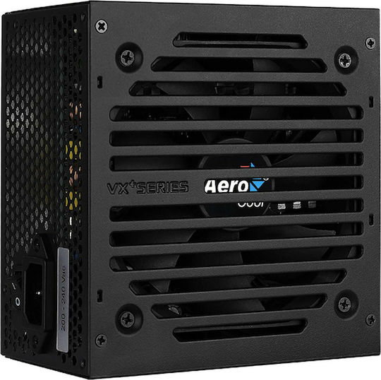 Aerocool PGS VX Plus 700W Schwarz Computer-Netzteil Voll verkabelt