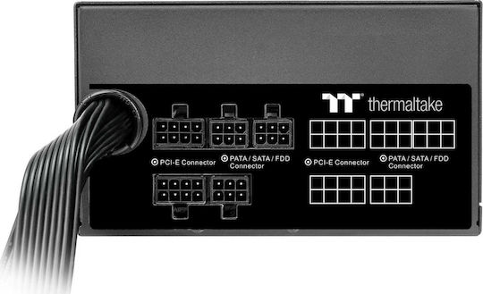 Thermaltake Smart BM2 650W Black Computer Power Supply Semi Modular 80 Plus Bronze